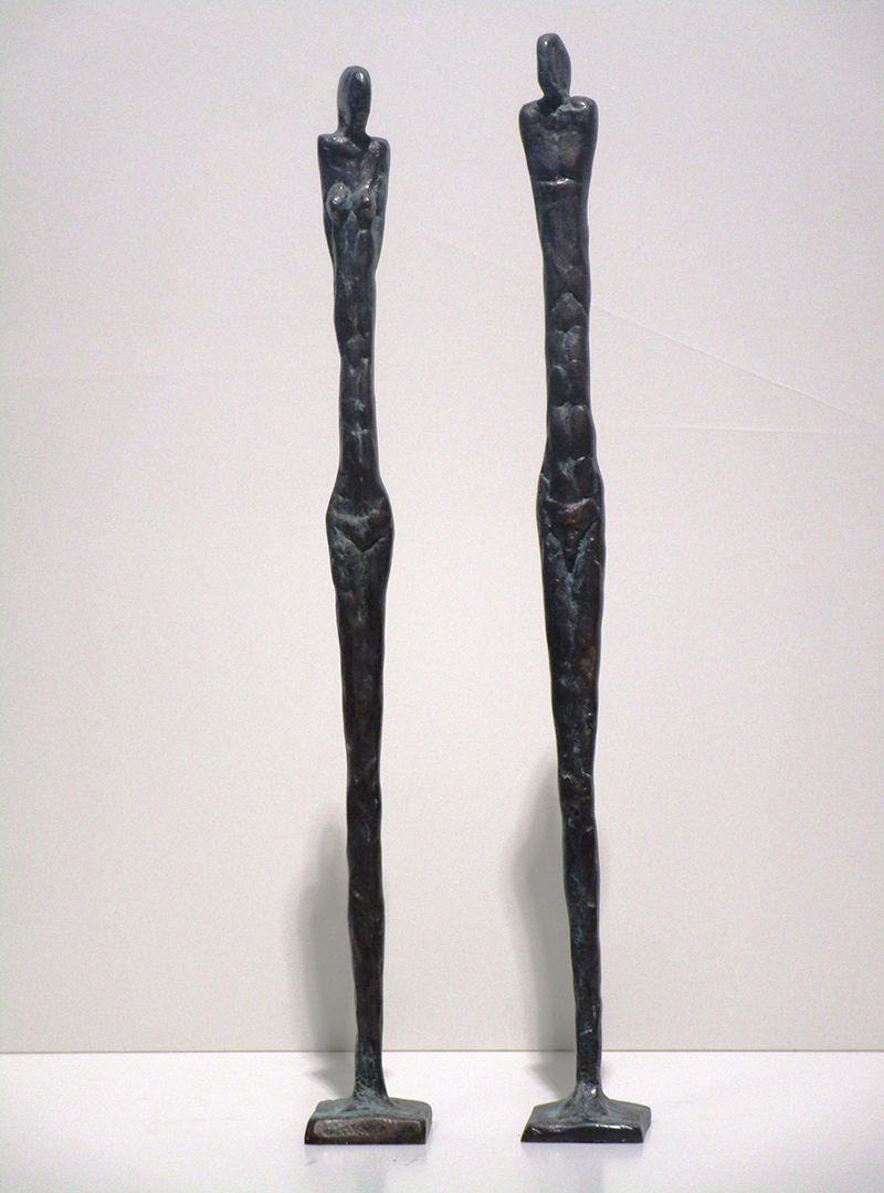 Paar, Bronze, Hoehe 40 cm - Galerie Wroblowski